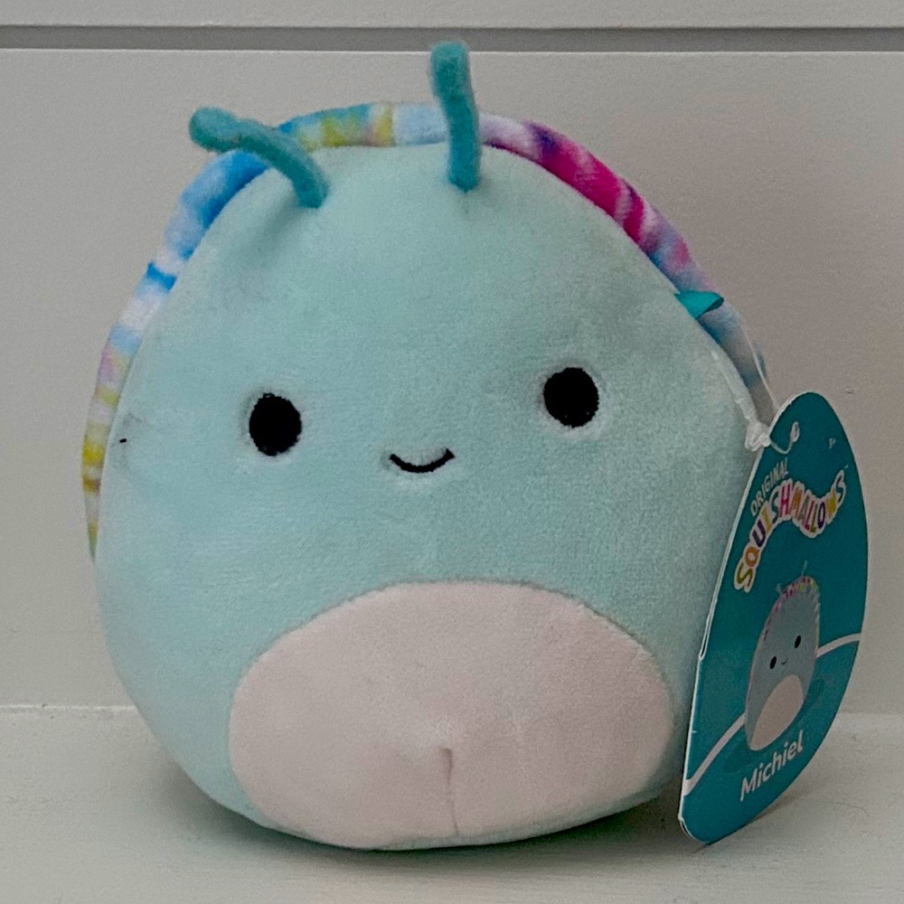 Mini snail squishmallow